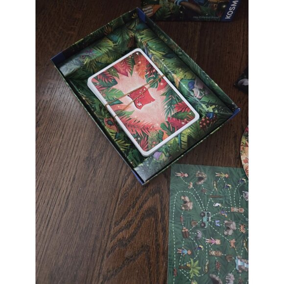 EXIT The Game - Jungle of Riddles Brainteasers Kid's Activity, Cooperative Game - Picture 7 of 9